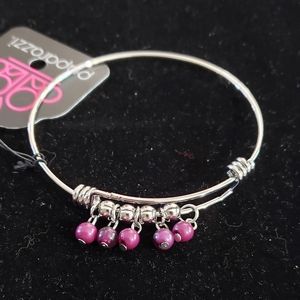 Paparazzi Bangle Bracelet - Purple